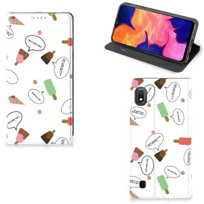 Samsung Galaxy A10 | Flip Style Cover | IJsjes