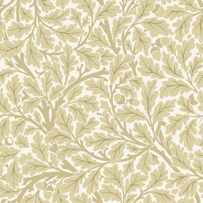 Dutch Wallcoverings Hidden Treasures - Oak Tree Geel