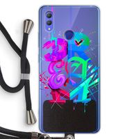 Dream: Honor Note 10 Transparant Hoesje met koord