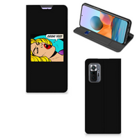 Xiaomi Redmi Note 10 Pro Hippe Standcase Popart Oh Yes