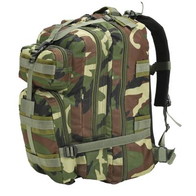 VidaXL Rugzak legerstijl 50 l camouflage