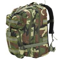 VidaXL Rugzak legerstijl 50 l camouflage