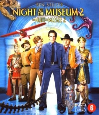 Night At The Museum 2 - Blu-Ray (8712626043355) Night At The Museum 2 - Blu-Ray (8712626043355)