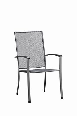 Kettler Siero stapelbare tuinstoel Antraciet