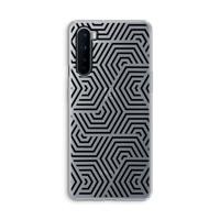 Magic pattern: OnePlus Nord Transparant Hoesje - thumbnail