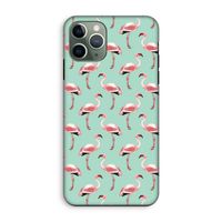 Flamingoprint groen: iPhone 11 Pro Tough Case