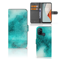 Hoesje OnePlus Nord N100 Painting Blue - thumbnail