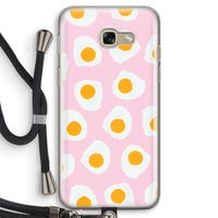 Dancing eggs: Samsung Galaxy A5 (2017) Transparant Hoesje met koord