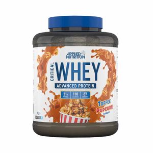 Critical Whey 2000gr Toffee Popcorn