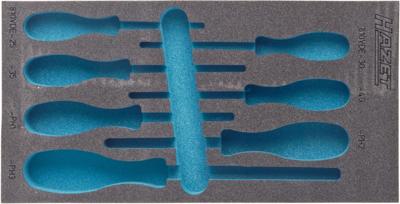 HAZET 2-componenten zachschuiminleg 163-229L · L x B: 342 mm x 172 mm