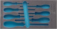HAZET 2-componenten zachschuiminleg 163-229L · L x B: 342 mm x 172 mm