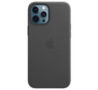 Apple Leather MagSafe Case iPhone 12 Pro Max Black