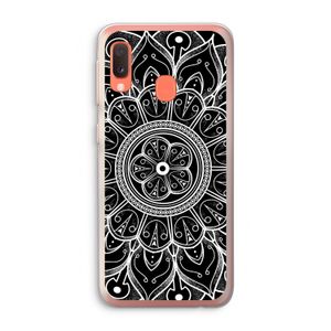 Roses Are Red: Samsung Galaxy A20e Transparant Hoesje