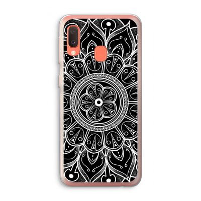 Roses Are Red: Samsung Galaxy A20e Transparant Hoesje