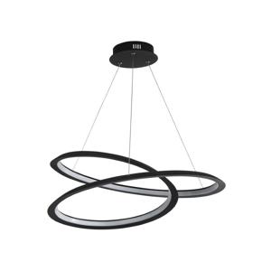Searchlight Led hanglampSwirl - 51871-1BK