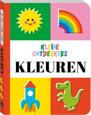 Kleine ontdekkers Kleuren (Hardback)