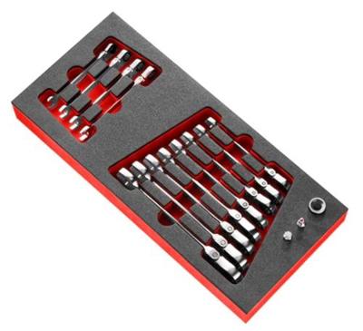 Facom mod 12 scharnier. ringsteekratelsl. ultra grip