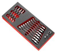 Facom mod 12 scharnier. ringsteekratelsl. ultra grip