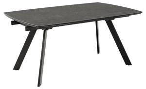 Eettafel Yangon Zwart Keramiek 240cm - Giga Living