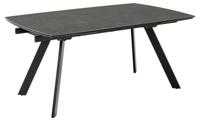 Eettafel Yangon Zwart Keramiek 240cm - Giga Living - thumbnail