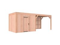 Outdoor Life Products | Tuinhuis + Overkapping Douglas HR-650 x 250