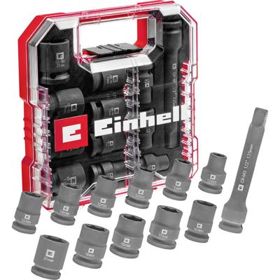 Einhell Impact 109283 Bit- en steeksleutelset 1/2