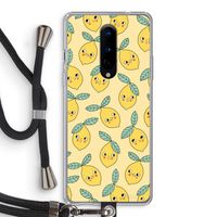 Citroenen: OnePlus 8 Transparant Hoesje met koord
