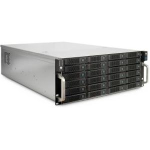 Inter-Tech 4U-4724 HDD-behuizing Grijs 2.5/3.5