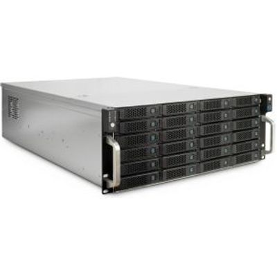 Inter-Tech 4U-4724 HDD-behuizing Grijs 2.5/3.5