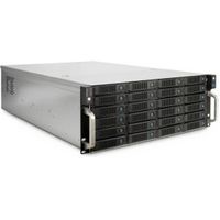 Inter-Tech 4U-4724 HDD-behuizing Grijs 2.5/3.5
