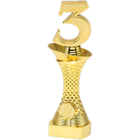 Sportprijzen Leiden Trofee Nummer 1, 2, 3