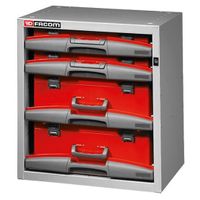 Facom Matrix hoge kast | met 4 uitneembare boxen | F50000023 F50000023 Facom Matrix hoge kast | met 4 uitneembare boxen | F50000023 F50000023