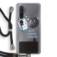 Best Friend Forever: Xiaomi Mi Note 10 Pro Transparant Hoesje met koord