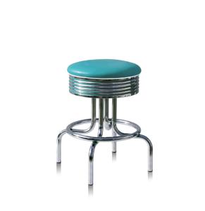 Bel Air Barkruk Retro BS-28 Turquoise 66 cm