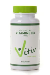 Vitamine D3 1000IU