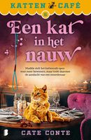 Een kat in het nauw - Cate Conte, - ebook