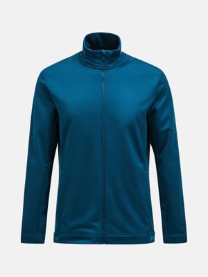 Peak Performance Rider Tech Zip Vest Heren B42 Infinity Teel XL