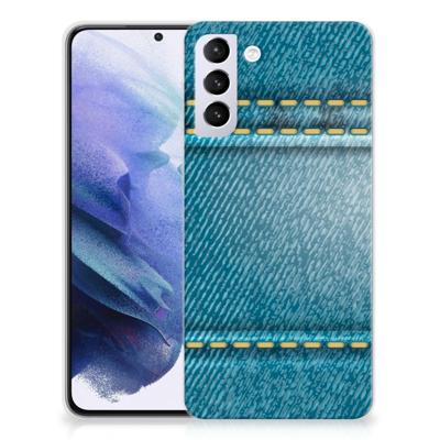 Samsung Galaxy S21 Plus | Sillicone Back Cover | Jeans