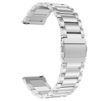 Huawei Watch GT roestvrijstalen band - zilver - thumbnail
