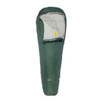 Nomad Inca Premium 1000 XL Mummie Slaapzak Trekking Green Left