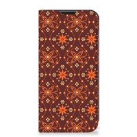 Samsung Galaxy Xcover 6 Pro Hoesje met Magneet Batik Brown