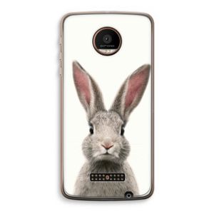 Daisy: Motorola Moto Z Force Transparant Hoesje