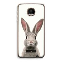 Daisy: Motorola Moto Z Force Transparant Hoesje