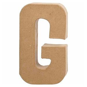 Creativ Company Letter papier-maché - g, 20,5cm