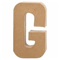 Creativ Company Letter papier-maché - g, 20,5cm