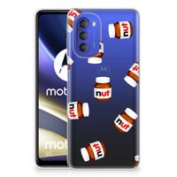 Motorola Moto G51 5G Siliconen Case Nut Jar - thumbnail