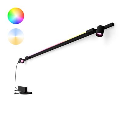 Philips Hue Perifo - White and color set van 2 wandspots en gradient zwart - 929003117901