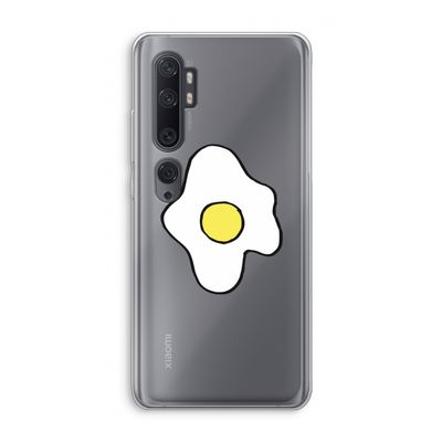 Spiegelei: Xiaomi Mi Note 10 Pro Transparant Hoesje