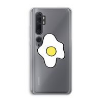 Spiegelei: Xiaomi Mi Note 10 Pro Transparant Hoesje