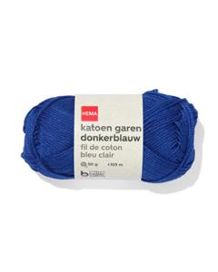 HEMA Katoen Garen Donkerblauw 50gram 105meter